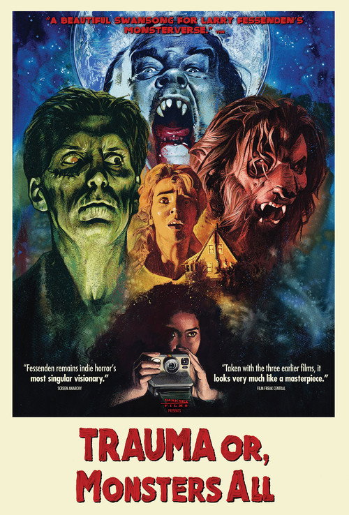 Affiche de Trauma or, Monsters All