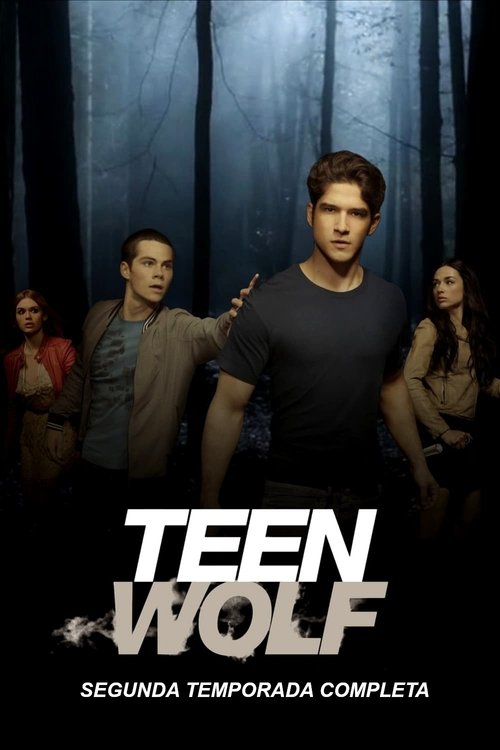 Póster de la temporada 2 de la serie Teen Wolf
