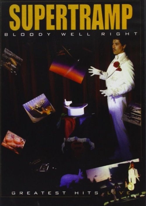Supertramp - Bloody Well Right movie poster player