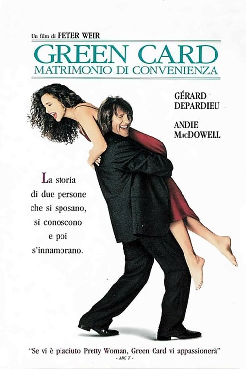 Green Card - Matrimonio di convenienza