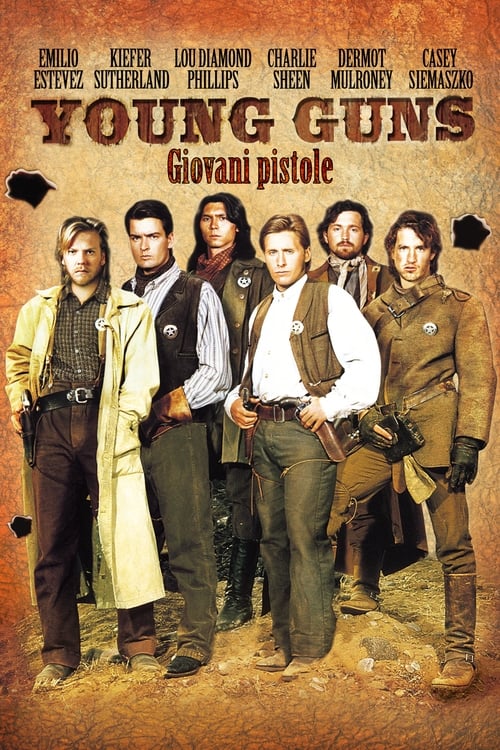 Young Guns poster