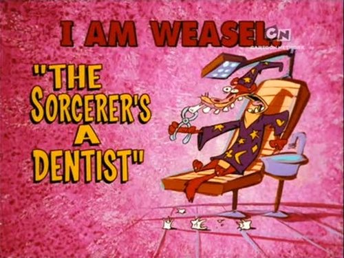 Poster della serie I Am Weasel