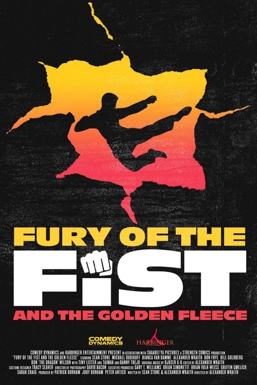 Grootschalige poster van Fury of the Fist and the Golden Fleece