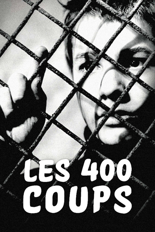 The 400 Blows poster