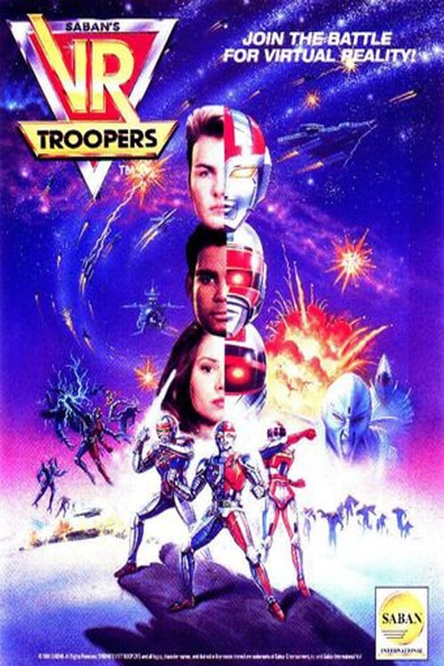 VR Troopers poster
