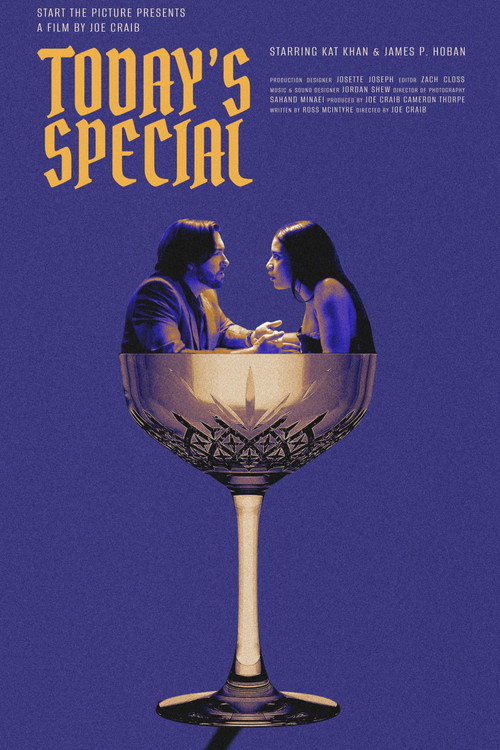 Poster de Today's Special