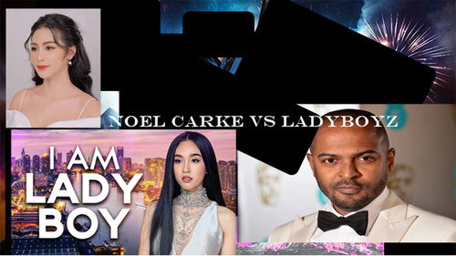 Noel Clarke vs Ladyboys