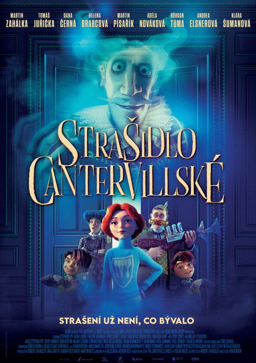 The Canterville Ghost poster