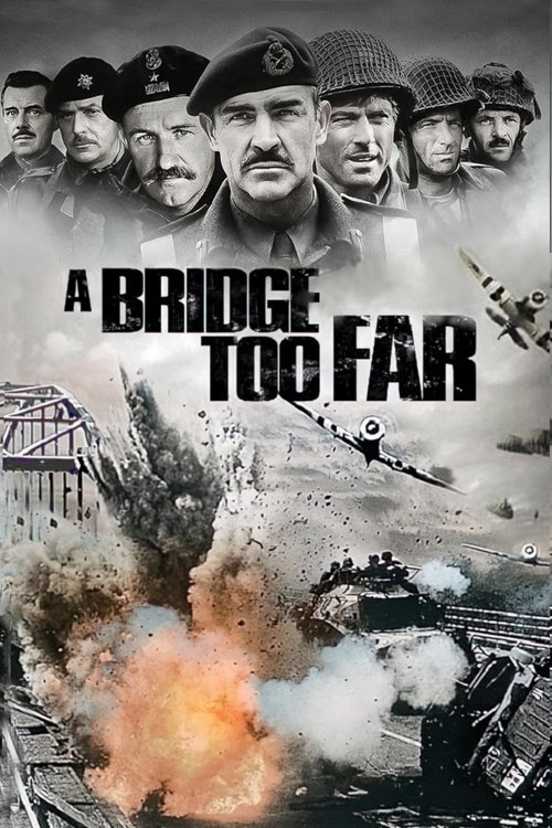 A Bridge Too Far poster