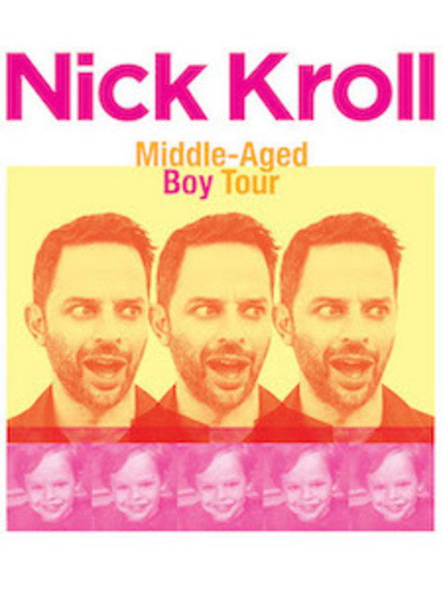 Nick Kroll: Middle Aged Boy