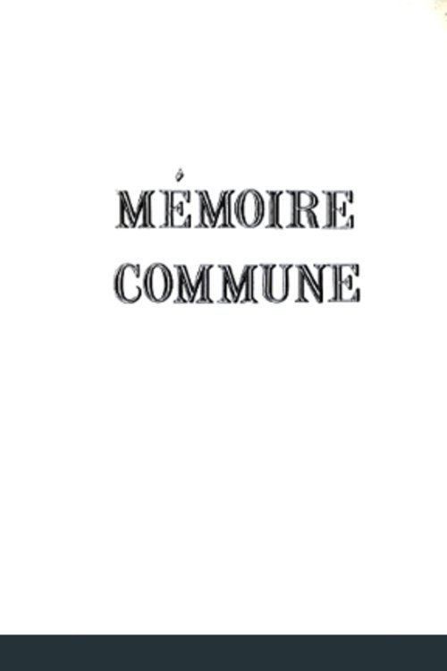 Mémoire commune 1978