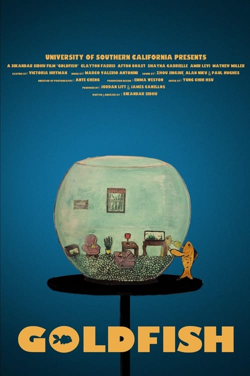 Goldfish movie poster