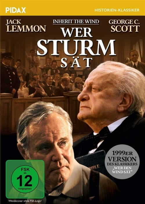 Inherit the Wind poster