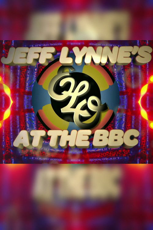 Jeff Lynne's ELO at the BBC poster