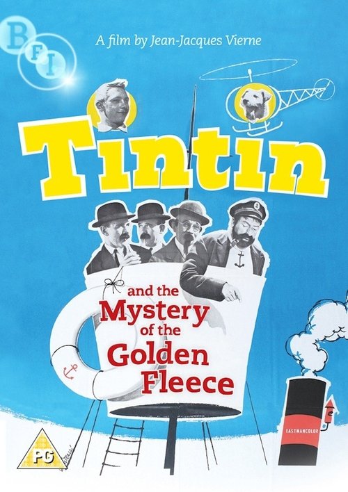 Tintín y el misterio del Toisón de Oro Online