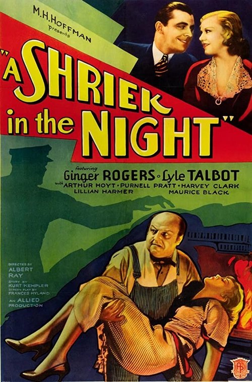 A Shriek in the Night poster