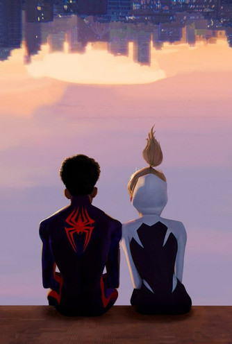 SPIDERVERSE poster