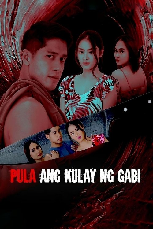 Pula ang Kulay ng Gabi (2022) poster