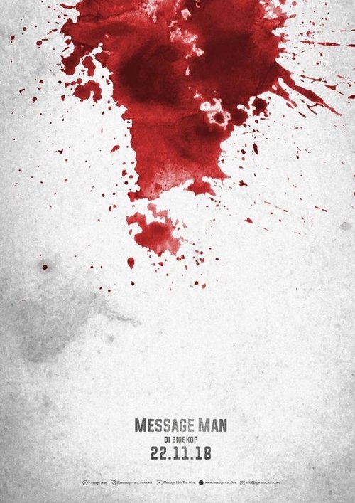 Message Man poster