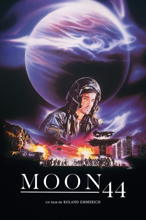 Poster image du film Moon 44 Moon 44