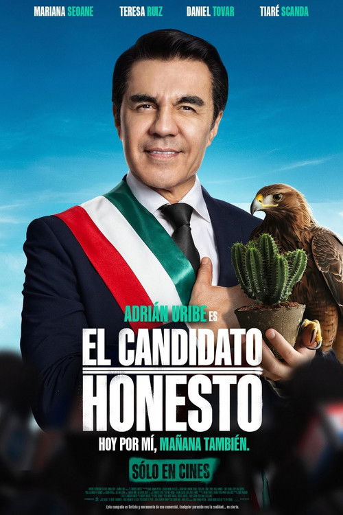 The Honest Candidate poster