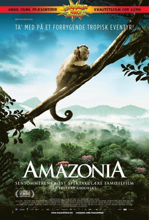 Amazonia movie poster player