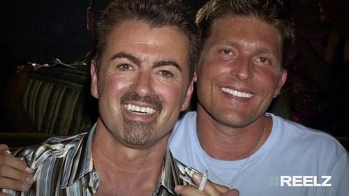 George Michael's Lonely Life Backdrop Blur