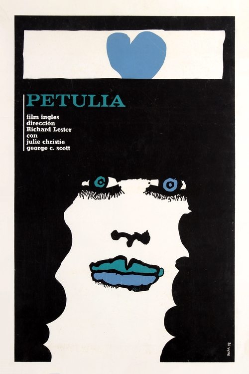 Petulia poster