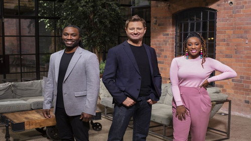 George Clarke's Flipping Fast - Season 1 Backdrop Blur