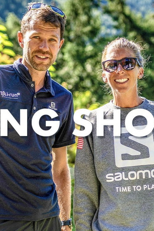 Behind Courtney Dauwalter & Francois D'haene's Ultra-Trail Races at Hardrock 100 and UTMB poster