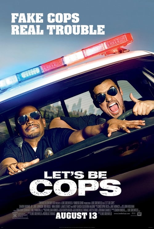 Let's Be Cops 2014