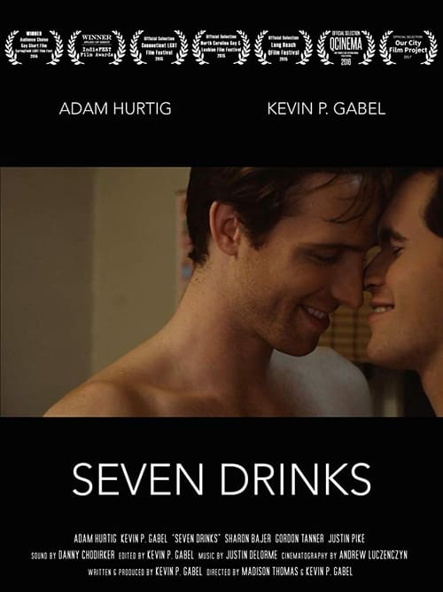 Seven Drinks movie poster player