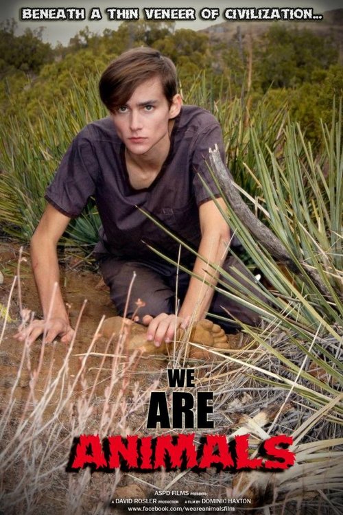 We Are Animals poster