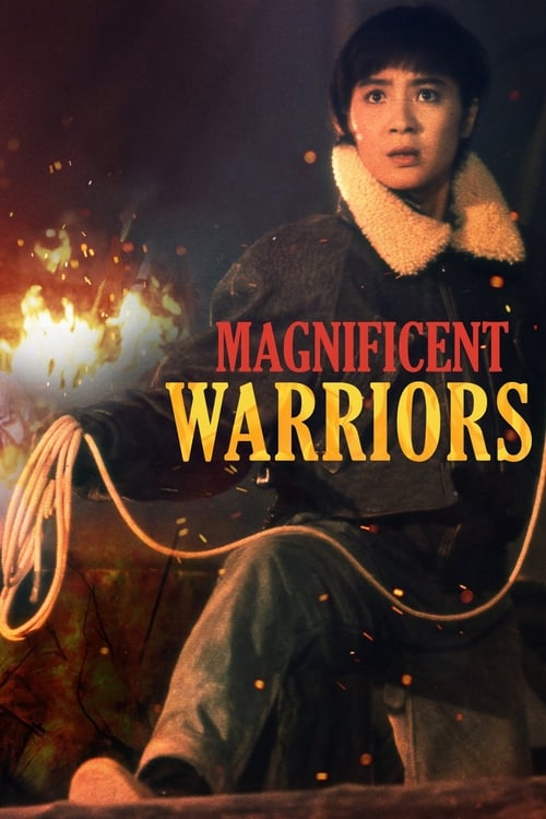 Largescale poster for Magnificent Warriors
