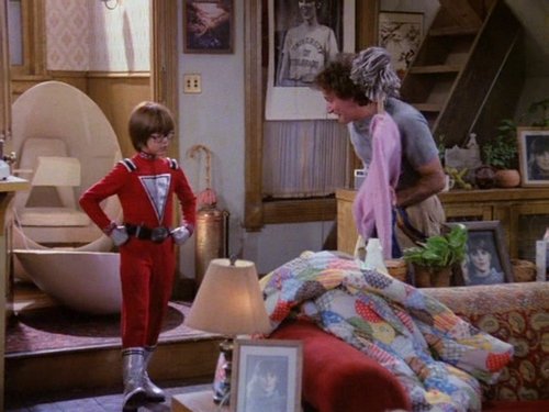 Poster della serie Mork & Mindy