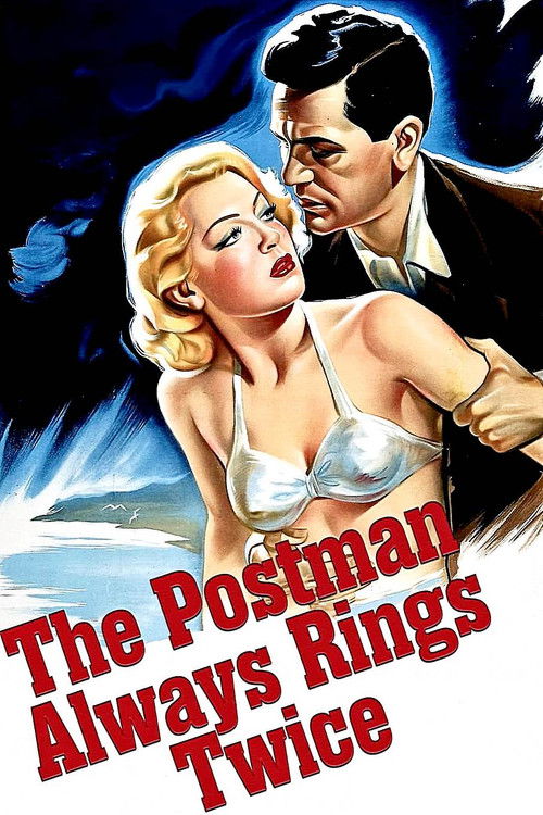 The Postman Always Rings Twice poster