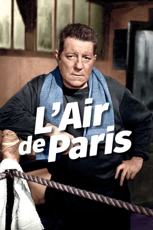 Air of Paris poster