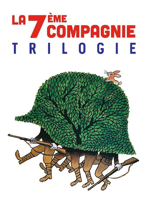 Pòster de La 7ème Compagnie - Saga