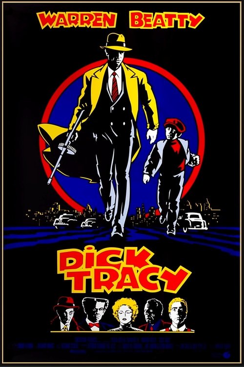 Dick Tracy poster