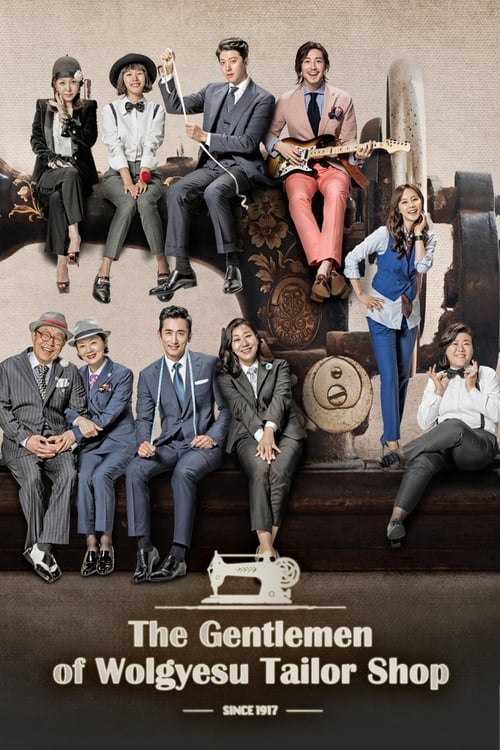 The Gentlemen of Wolgyesu Tailor Shop poster