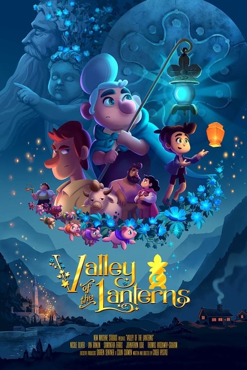 Valley of the Lanterns Poster