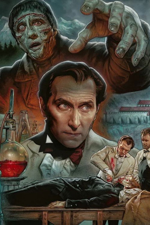 Pòster de Frankenstein (Hammer) Collection
