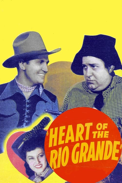 Poster Heart of the Rio Grande 1942