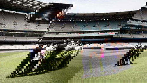 Team Challenge: MCG