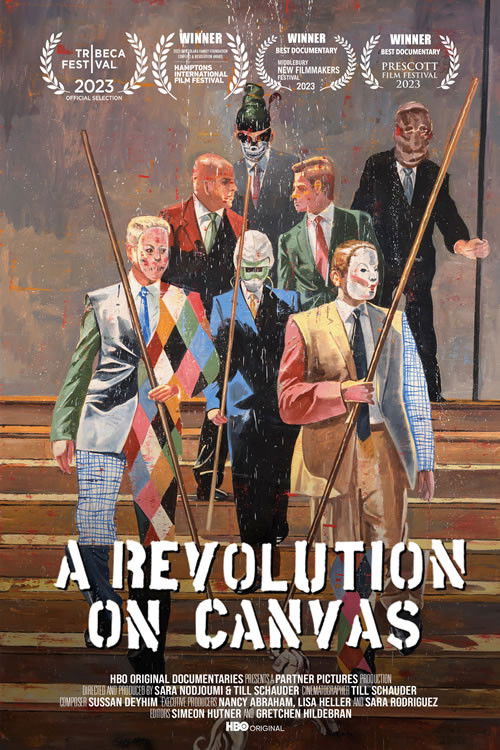 A Revolution on Canvas poster