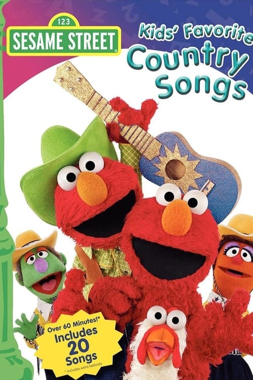 Sesame Street: Kids' Favorite Country Songs