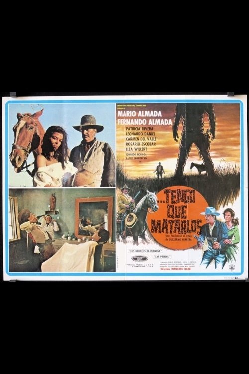 Tengo que matarlos (1991) poster