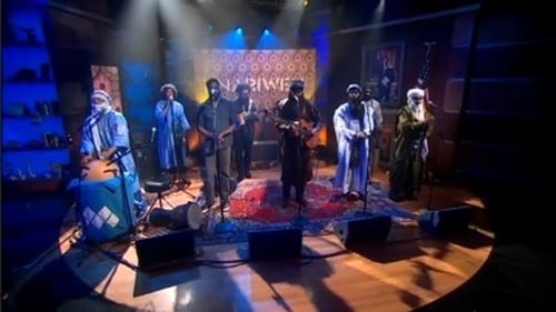 Escena del episodio 26 de la temporada 8 de la serie The Colbert Report