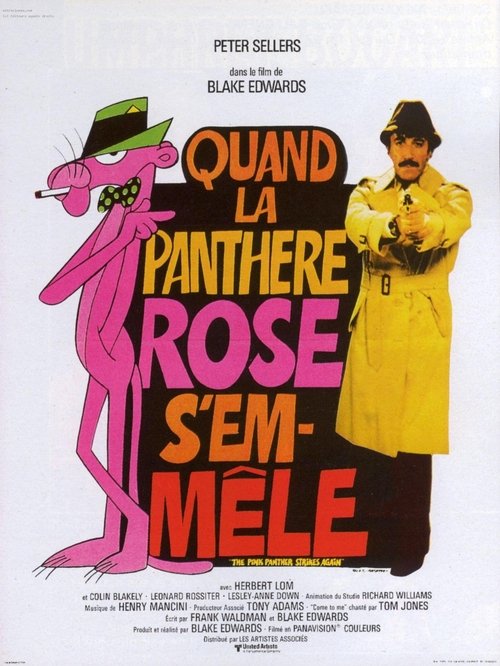 Quand la Panthère rose s'emmêle Streaming VF