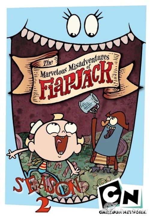 Where to stream The Marvelous Misadventures of Flapjack Season 2